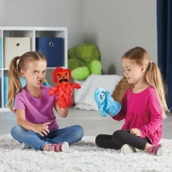 Feelings Family Hand Puppets