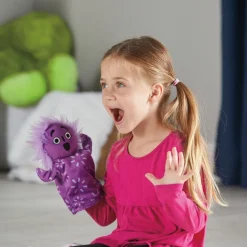 Feelings Family Hand Puppets