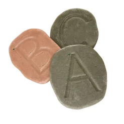 Feels Write Uppercase Letter Stones