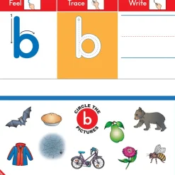 Feel, Trace and Write™ Alphabet