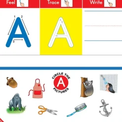 Feel, Trace and Write™ Alphabet