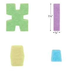 Felt Architect - 120pcs