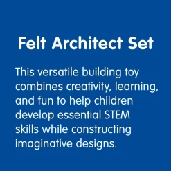 Felt Architect - 120pcs