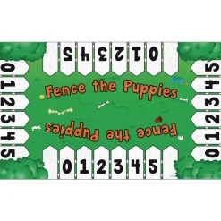 Fence The Puppies - Subitizing Numeracy Center™