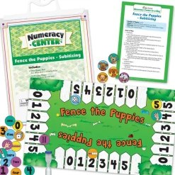 Fence The Puppies - Subitizing Numeracy Center™