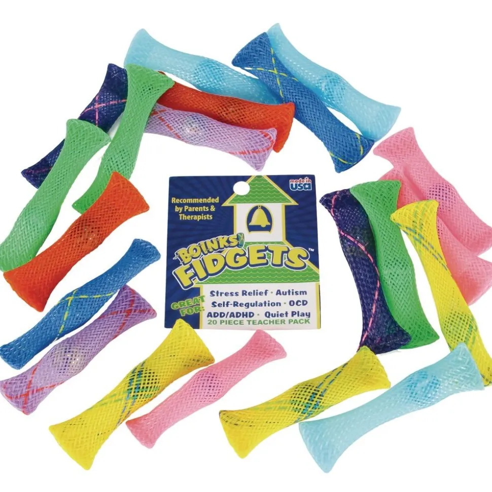 Fidgets Teacher Pack - 20 Pieces