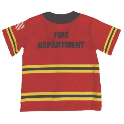 Fire Fighter Washable Career Costume