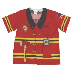 Fire Fighter Washable Career Costume