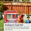 Fire Truck Play Tent