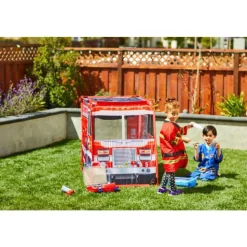 Fire Truck Play Tent