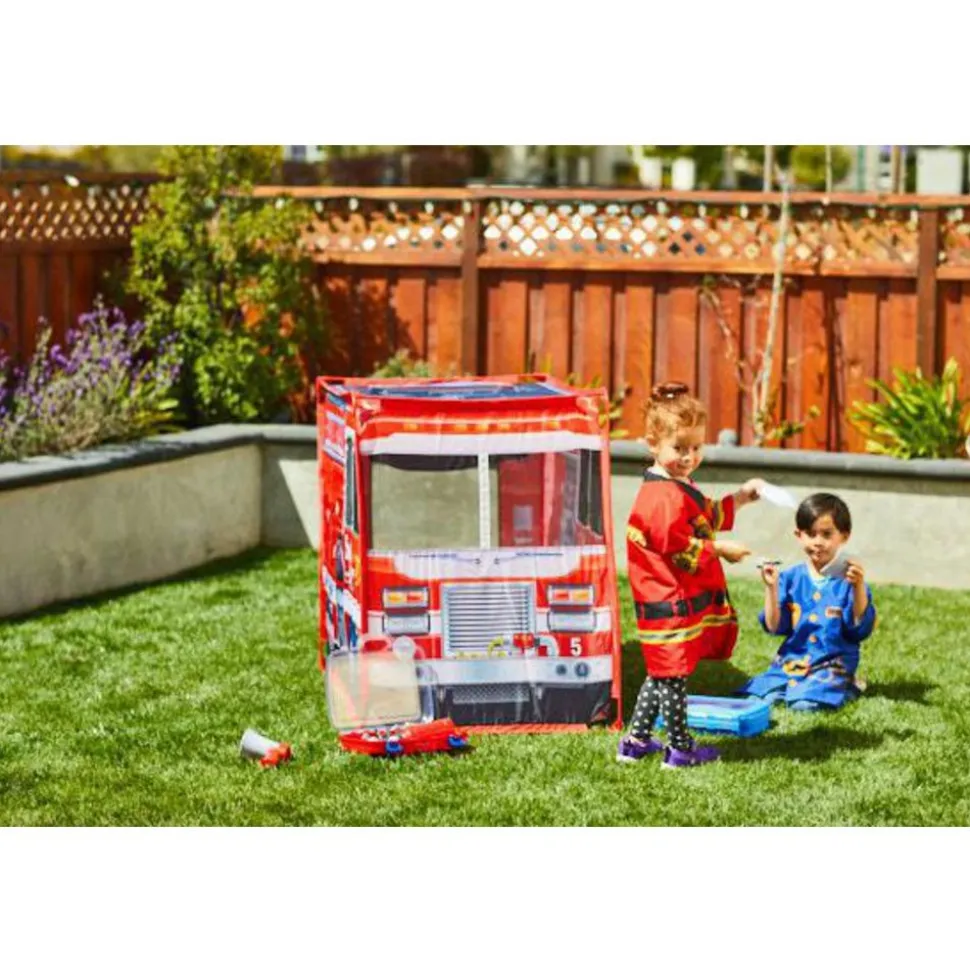 Fire Truck Play Tent