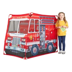 Fire Truck Play Tent