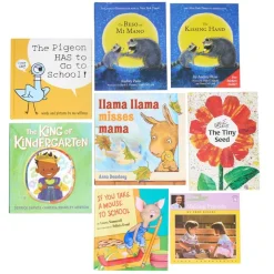 First Day of School Story Collection - 8 Book Set