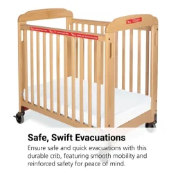 First Responder™ Evacuation Crib