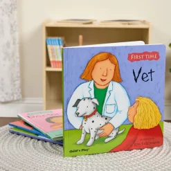 First Time Books Set 1 - 4 Book Set