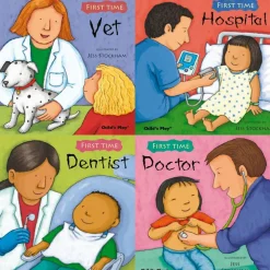 First Time Books Set 1 - 4 Book Set