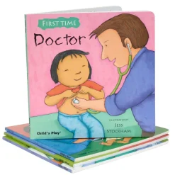 First Time Books Set 1 - 4 Book Set