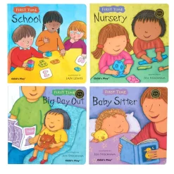 First Time Books Set 2 - 4 Book Set