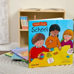 First Time Books Set 2 - 4 Book Set
