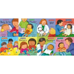 First Time Books Sets 1 & 2 - 8 Book Set