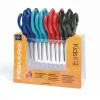 Fiskars® for Kids 5" Pointed Tip Scissors - Set of 12