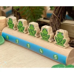 Five Frogs on a Log - Counting Tool