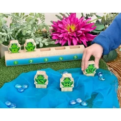 Five Frogs on a Log - Counting Tool