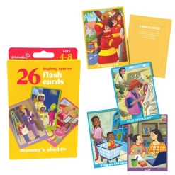 Flash Cards - Mommy's Shadow Inspiring Careers