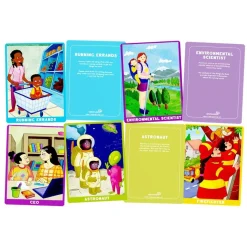 Flash Cards - Mommy's Shadow Inspiring Careers