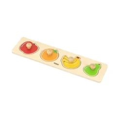 Flat Puzzle - 12 Piece Set with Storage Shelf