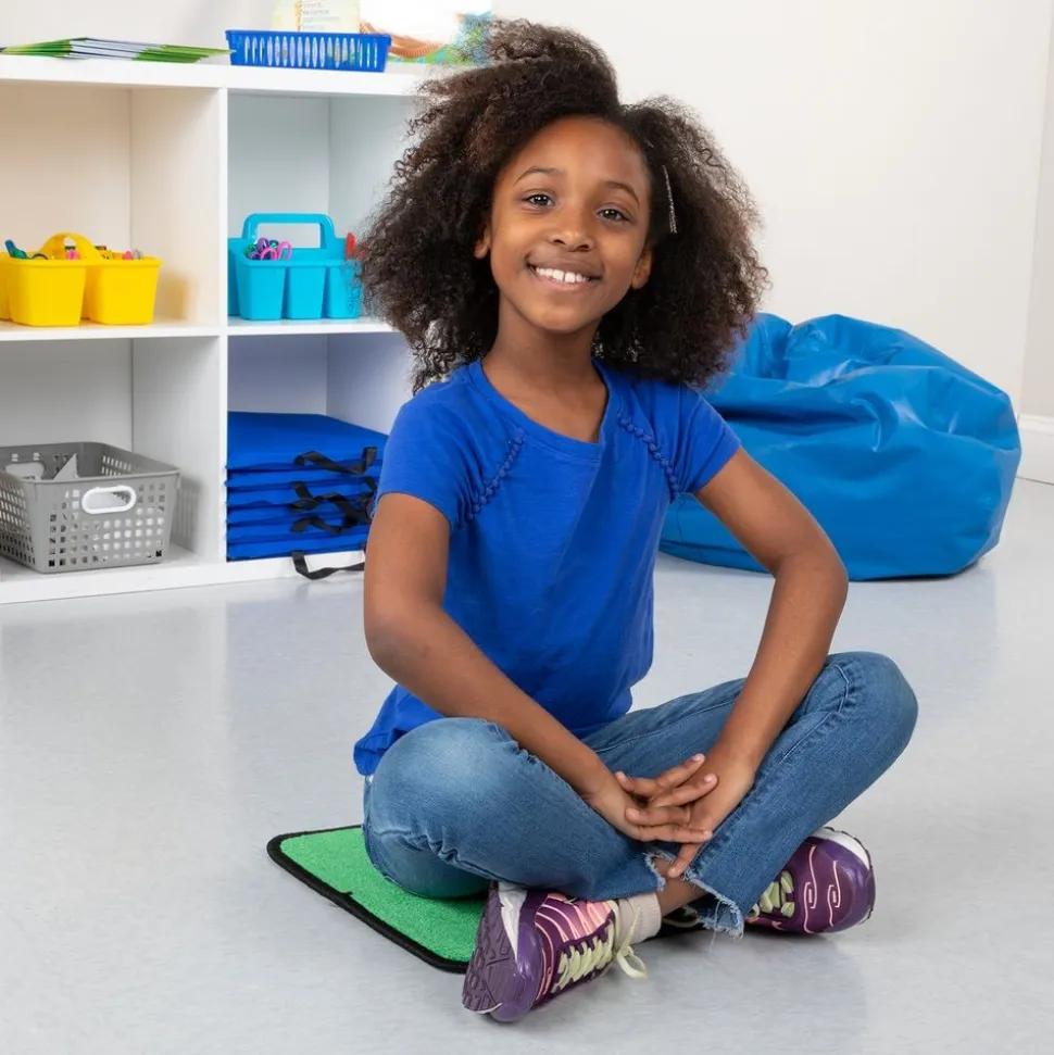 Flexible Seating Squares, 6 Colors