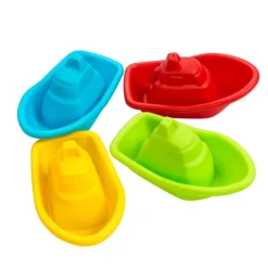 Float Along Tug Boat - Set of 4