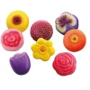 Flower Sensory Stones - 8pcs