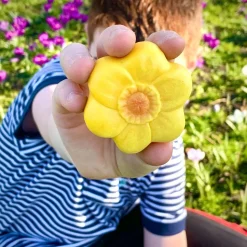 Flower Sensory Stones - 8pcs