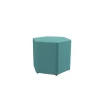 Flowform® Hexagon Ottoman - Apple