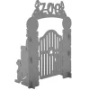 Flowform™ Play Screen - Zoo