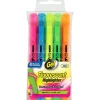 Fluorescent Gel Highlighters - 5 highlighters