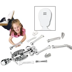 Foam Skeleton Floor Puzzle - 15 Pieces