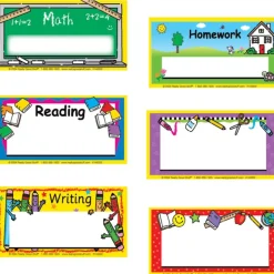 Folder Labels - 180 labels.