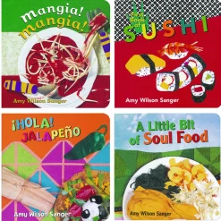 Food of the World Books - Set of 4