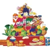 Food Pyramid Felt Set