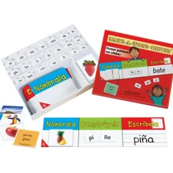 Formar Palabras Con Silabas (Make-A-Word Center™: Spanish Syllables) - 1 center