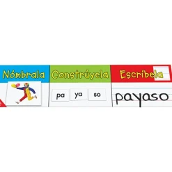 Formar Palabras Con Silabas (Make-A-Word Center™: Spanish Syllables) - 1 center