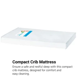 Foundations® InfaPure™ Compact Crib Mattress - 3"