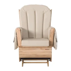 Foundations® SafeRocker Glider, Tan Vinyl Cushion