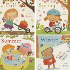 Four Seasons Board Books Set of 4