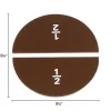 Fraction Circles - Set Of 51 Pieces