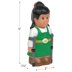 Friends with Disabilities Figures - Set of 5