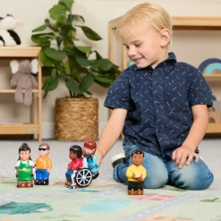 Friends with Disabilities Figures - Set of 5