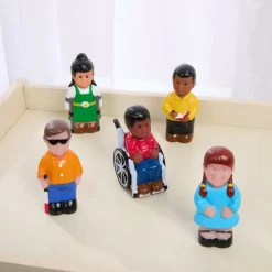 Friends with Disabilities Figures - Set of 5